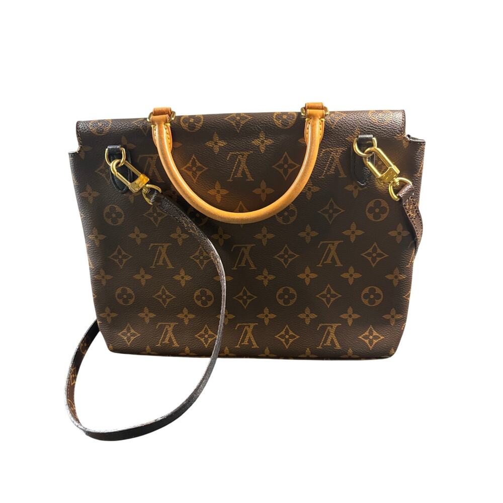 Louis Vuitton Marignan Canvas with Black Accent - Picture 5 of 16